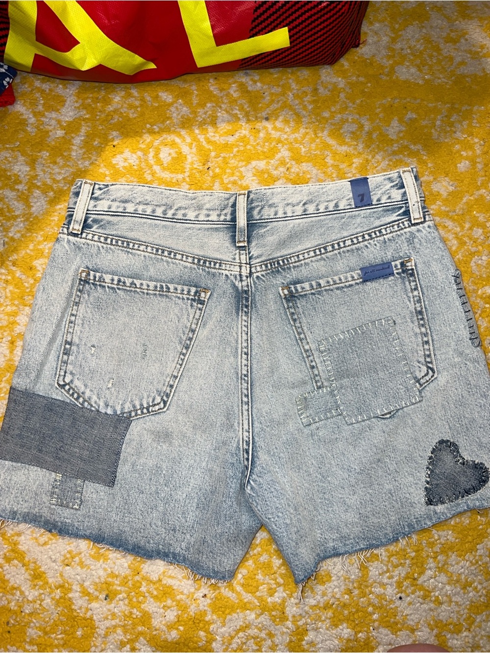 7 For All Mankind Denim Shorts - Picture 6 of 6